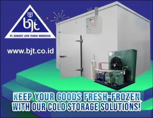 Mesin Cold Storage: Solusi Terbaik untuk Penyimpanan Produk Perishable